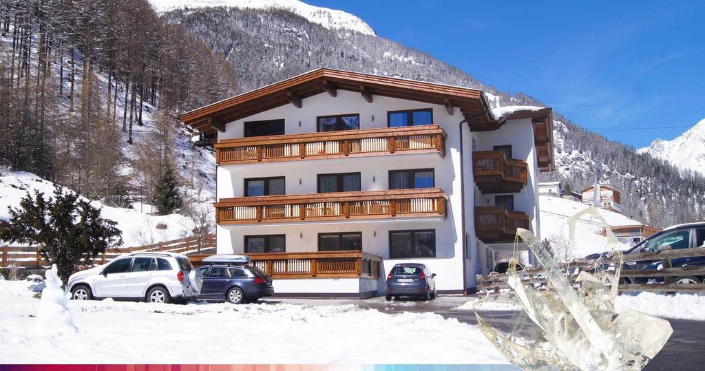 Appartement Gaestehaus Bergkristall Ζόλντεν Εξωτερικό φωτογραφία