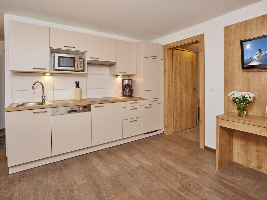 Appartement Gaestehaus Bergkristall Ζόλντεν Εξωτερικό φωτογραφία