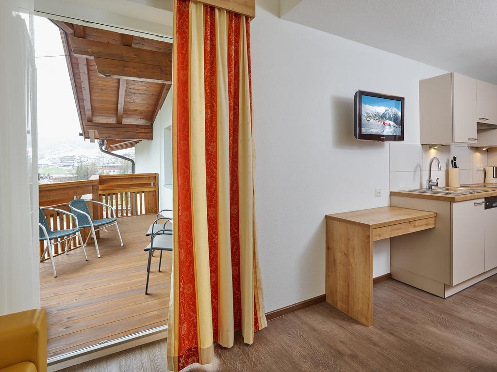 Appartement Gaestehaus Bergkristall Ζόλντεν Εξωτερικό φωτογραφία