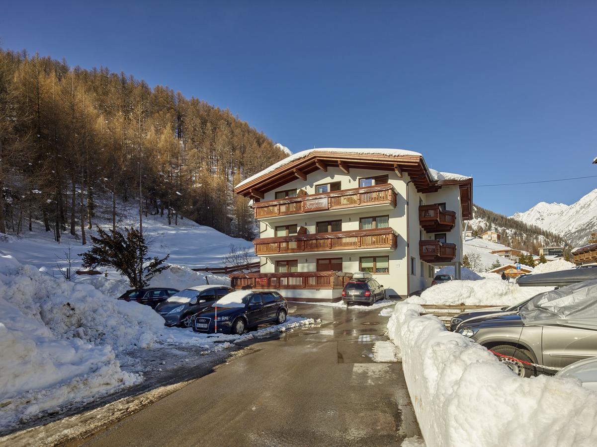 Appartement Gaestehaus Bergkristall Ζόλντεν Εξωτερικό φωτογραφία