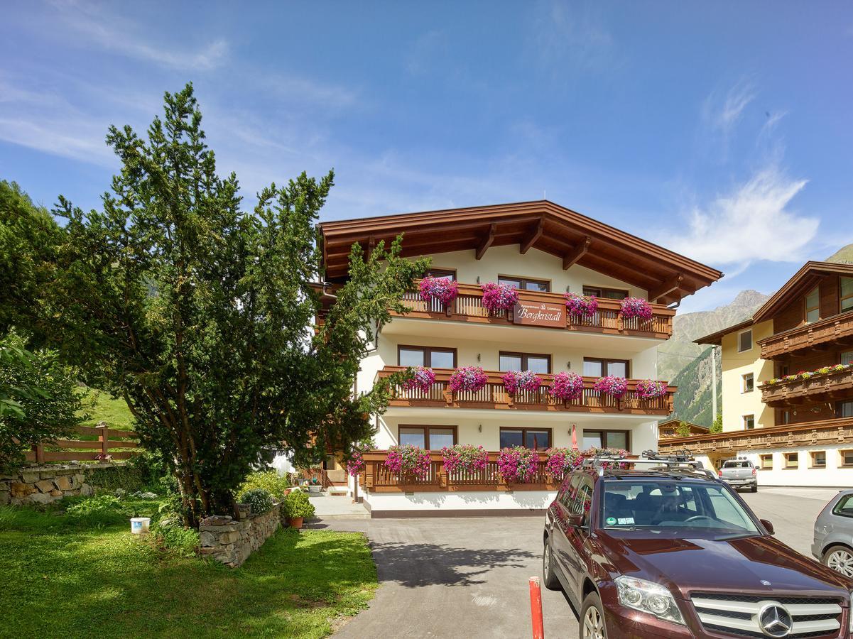 Appartement Gaestehaus Bergkristall Ζόλντεν Εξωτερικό φωτογραφία