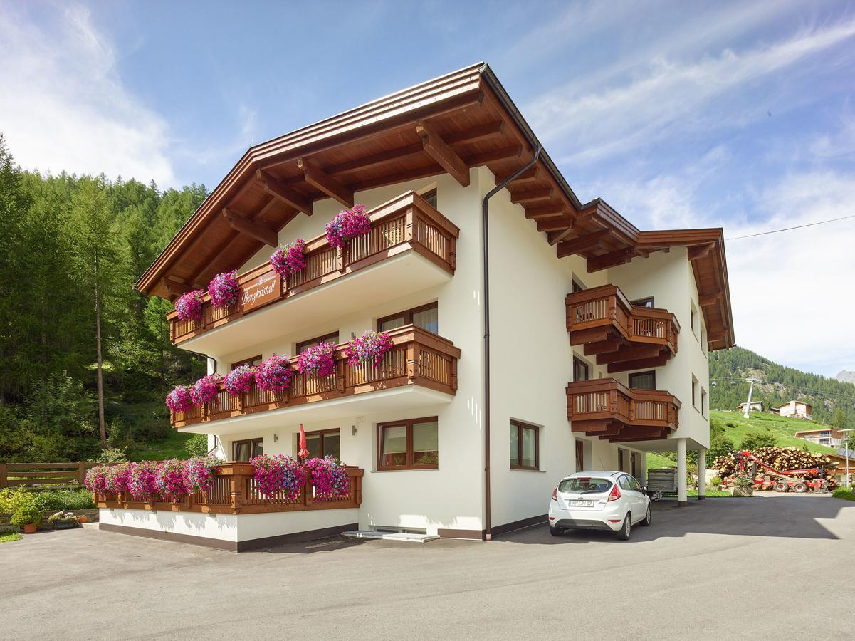 Appartement Gaestehaus Bergkristall Ζόλντεν Εξωτερικό φωτογραφία